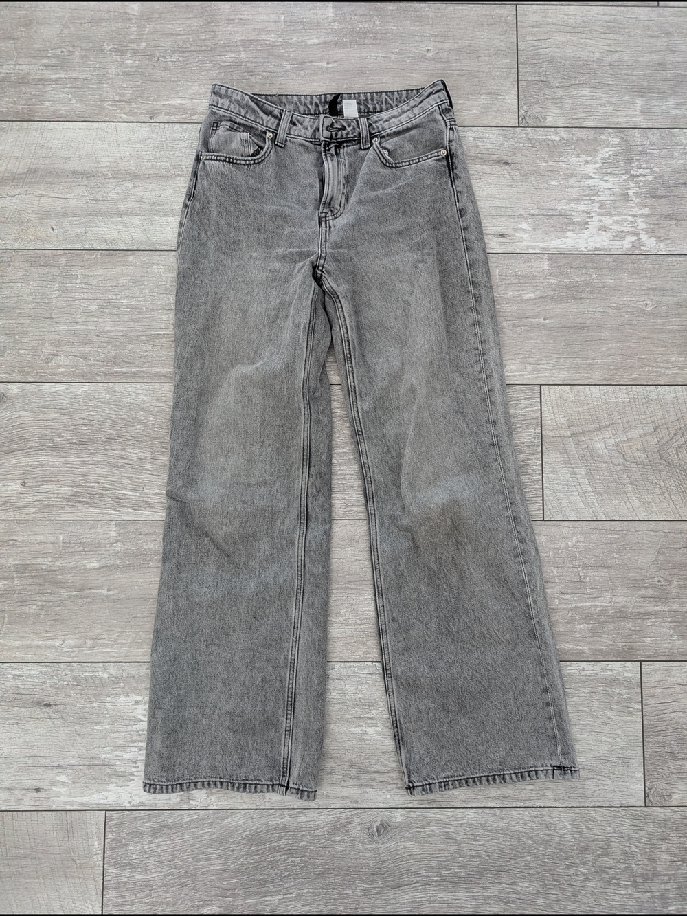 H&M Grey Jeans, Size 4
